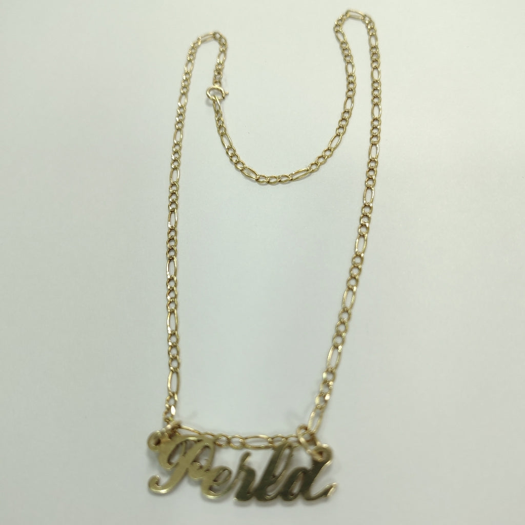 GARGANTILLA ORO 10 K 5.4 GRMS (SEMINUEVO)