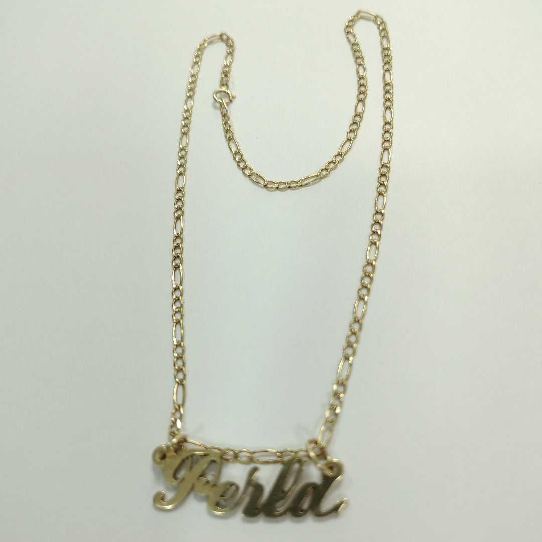 GARGANTILLA ORO 10 K 5.4 GRMS (SEMINUEVO)