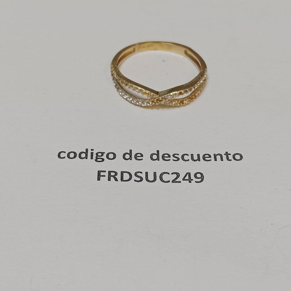 ANILLITO ORO 10 K 1,10 GRMS (SEMINUEVO)