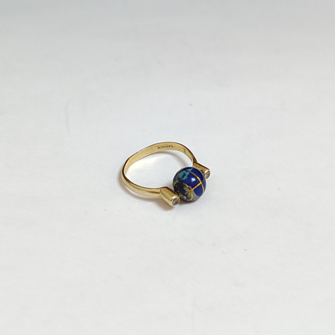 ANILLITO ORO 14 K 2,10 GRMS (SEMINUEVO)