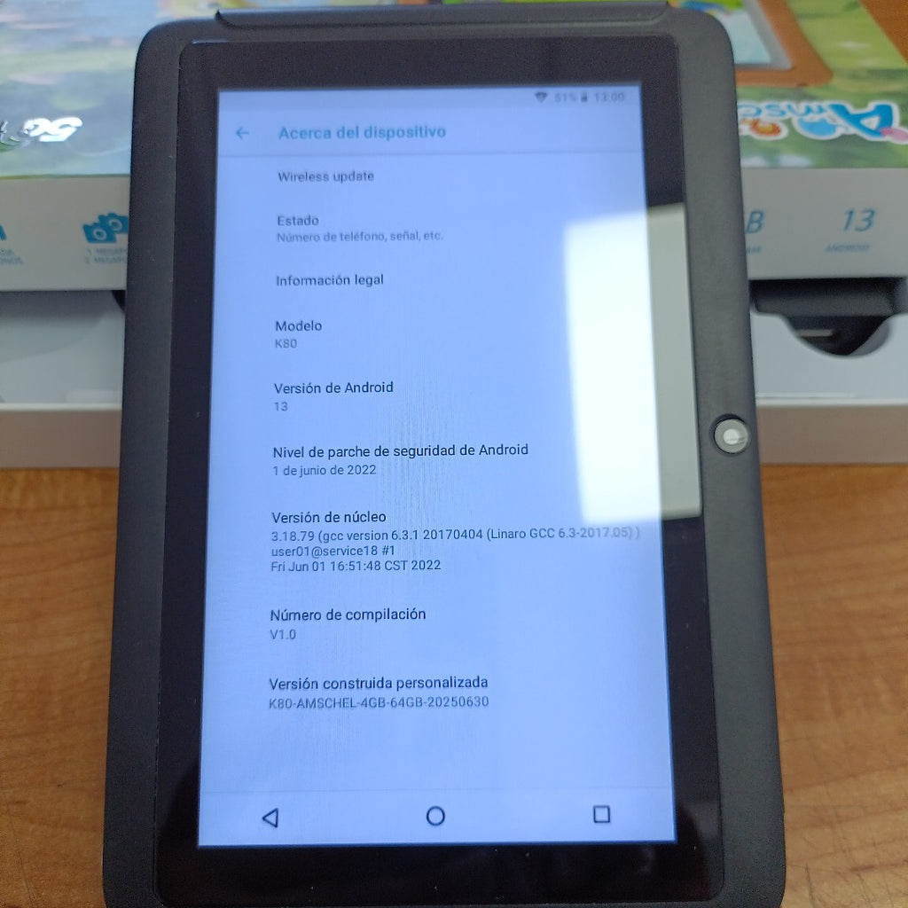 TABLETA OTRAS MARCAS OTROS MODELOS 64 GB 4 GB RAM (SEMINUEVO)