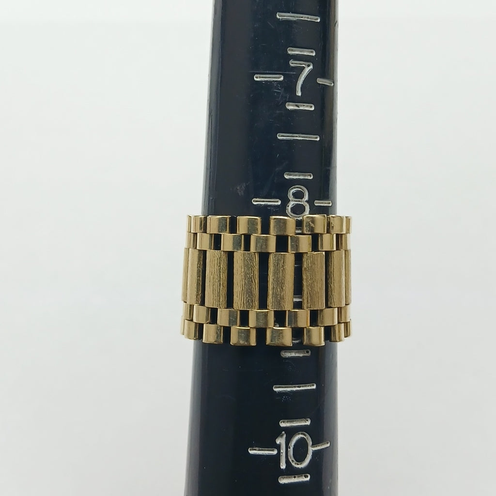 ANILLO ORO 10 K 4.8 GRMS (SEMINUEVO)