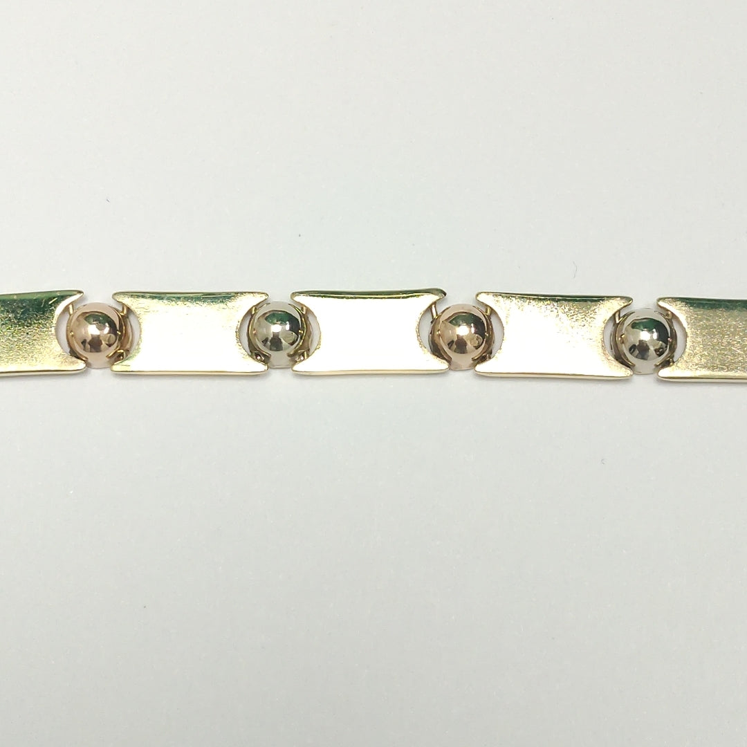 PULSERA ORO 14 K 14.3 GRMS (SEMINUEVO)