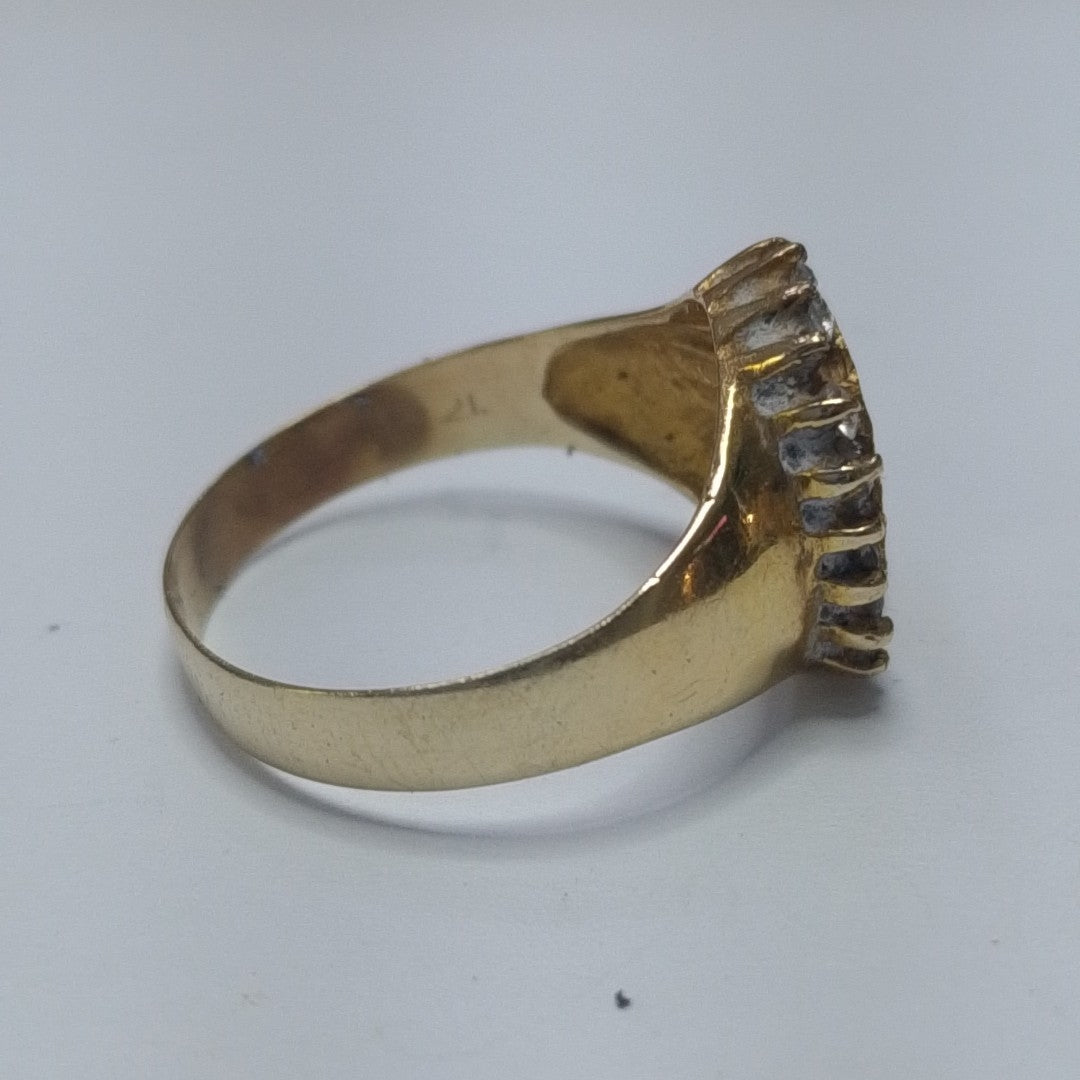 ANILLO ORO 10 K 2,60 GRMS (SEMINUEVO)