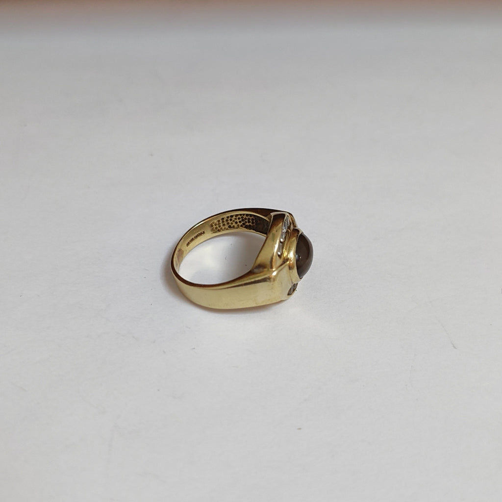 ANILLO ORO 14 K 10,40 GRMS (SEMINUEVO)