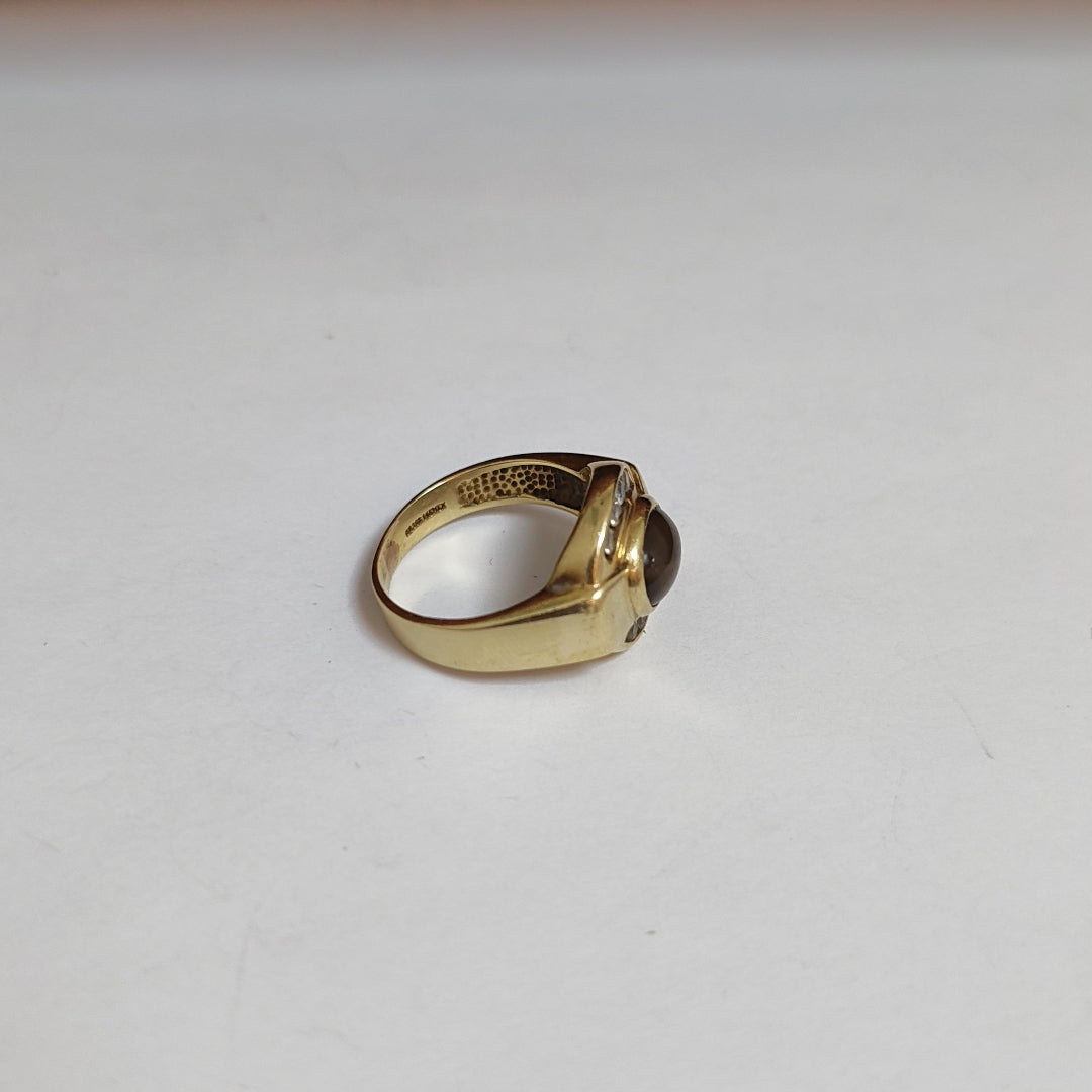 ANILLO ORO 14 K 10,40 GRMS (SEMINUEVO)
