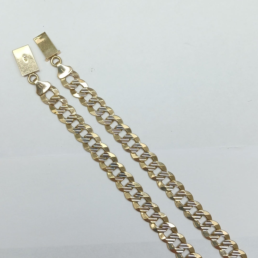 CADENA ORO 10 K 42.2 GRMS (SEMINUEVO)