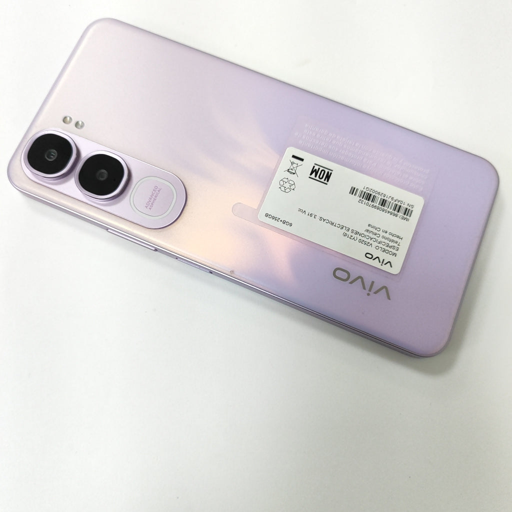 CELULAR VIVO Y21D V2520 (2025) 256 GB 6 GB RAM (SEMINUEVO)