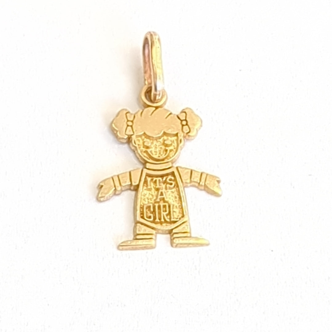 DIJE ORO 14 K 2,50 GRMS (SEMINUEVO)