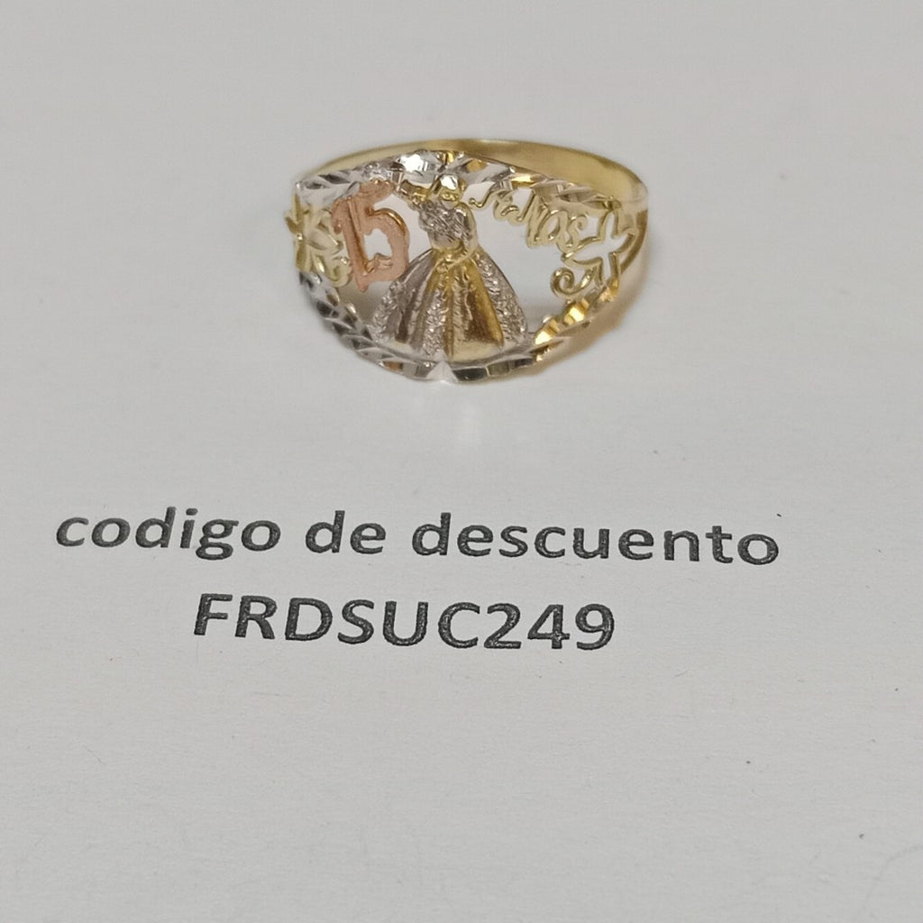 ANILLITO ORO 10 K 1.2 GRMS (SEMINUEVO)