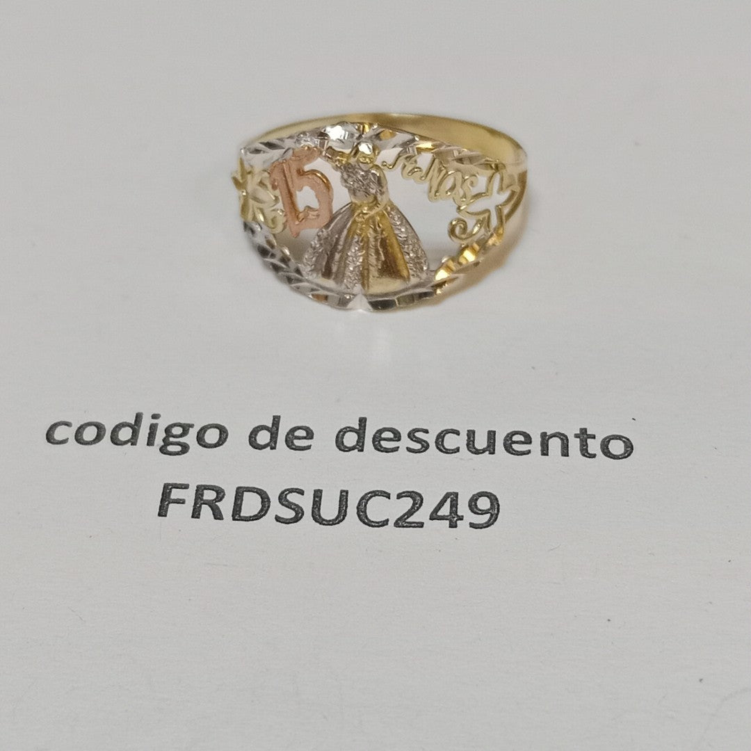 ANILLITO ORO 10 K 1.2 GRMS (SEMINUEVO)