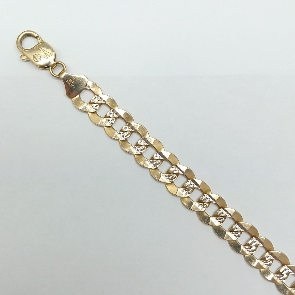 PULSERA ORO 14 K 23.7 GRMS (SEMINUEVO)