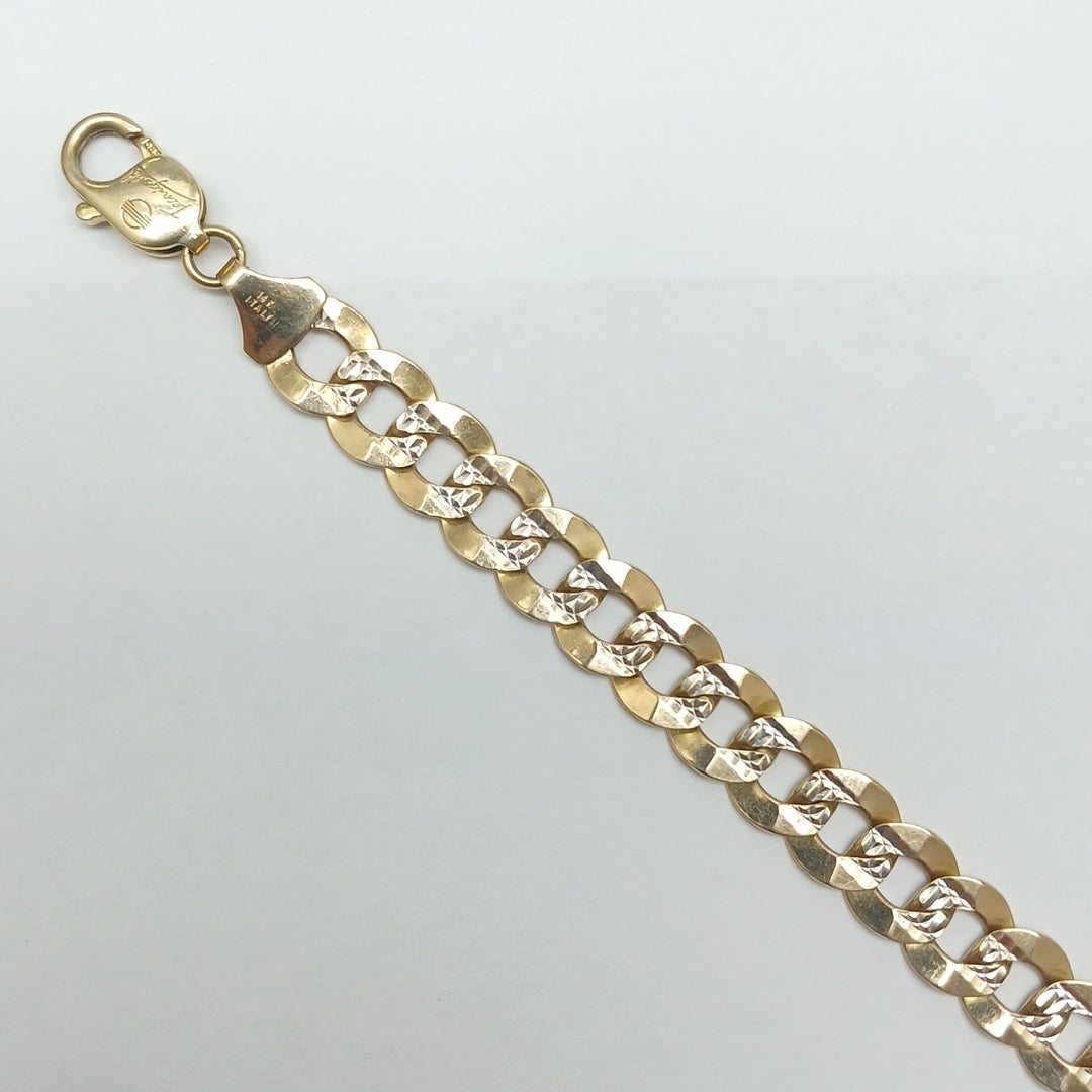 PULSERA ORO 14 K 23.7 GRMS (SEMINUEVO)