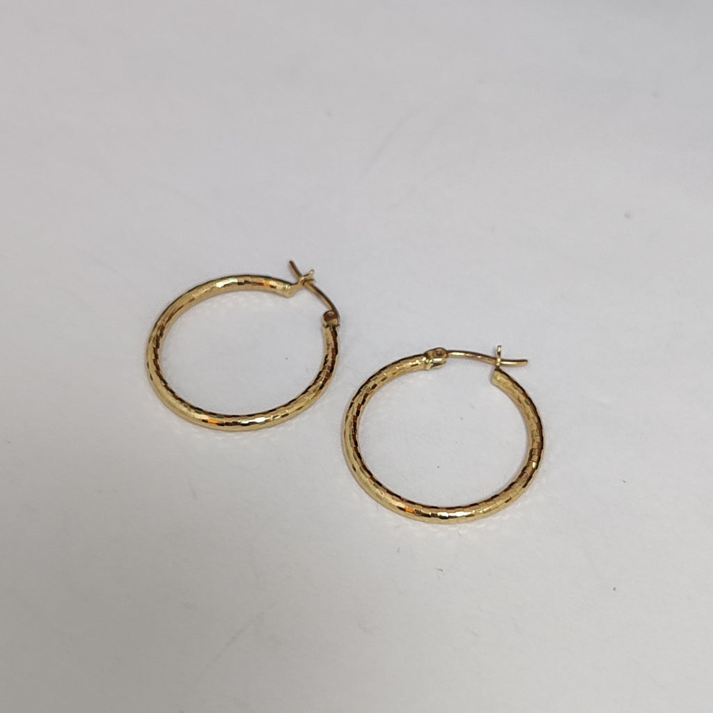 ARRACADAS PAR ORO 14 K 2,70 GRMS (SEMINUEVO)