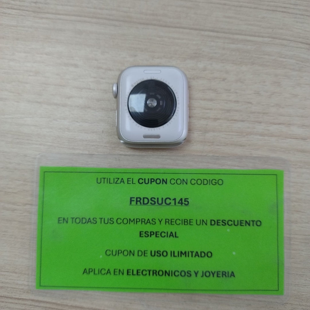 SMARTWATCH APPLE SE 2 ALUMINIO A2722 40 MM GPS (SEMINUEVO)