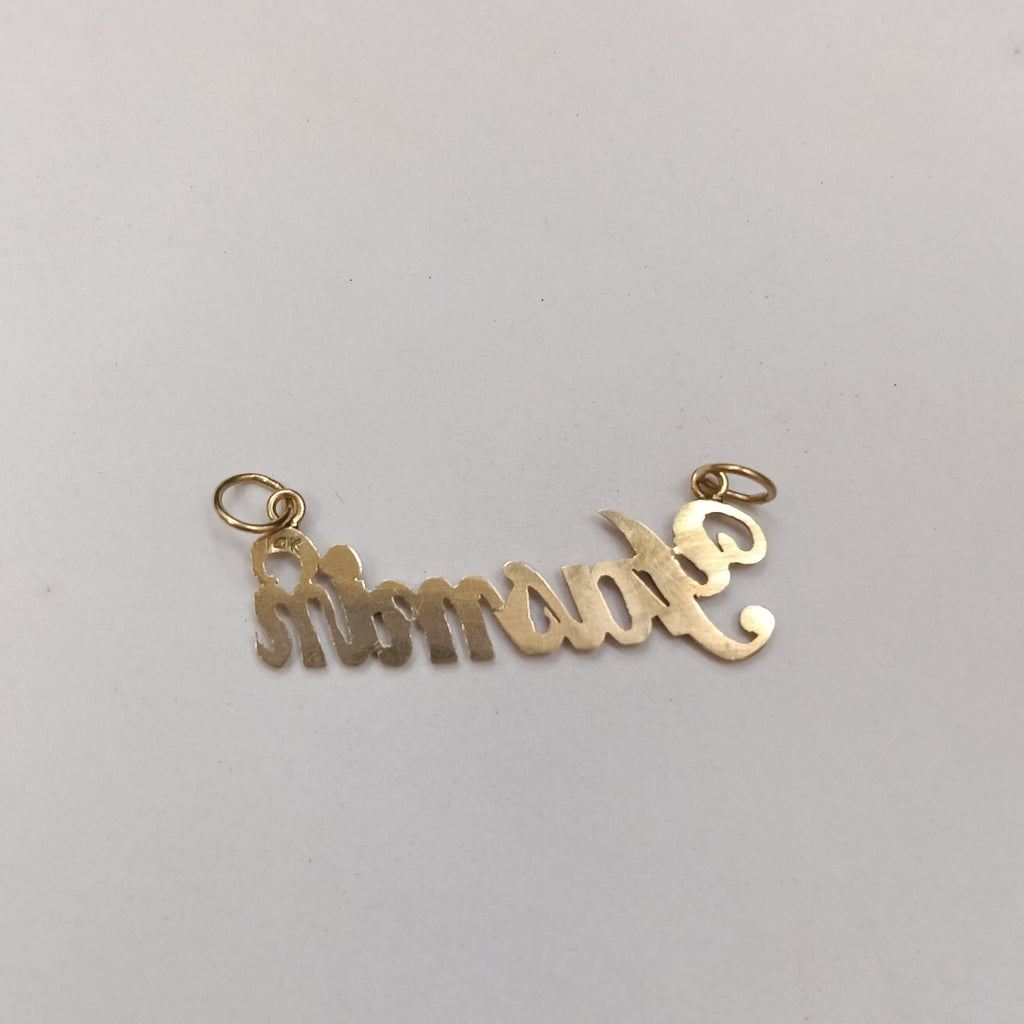 DIJE ORO 14 K 1.9 GRMS (SEMINUEVO)
