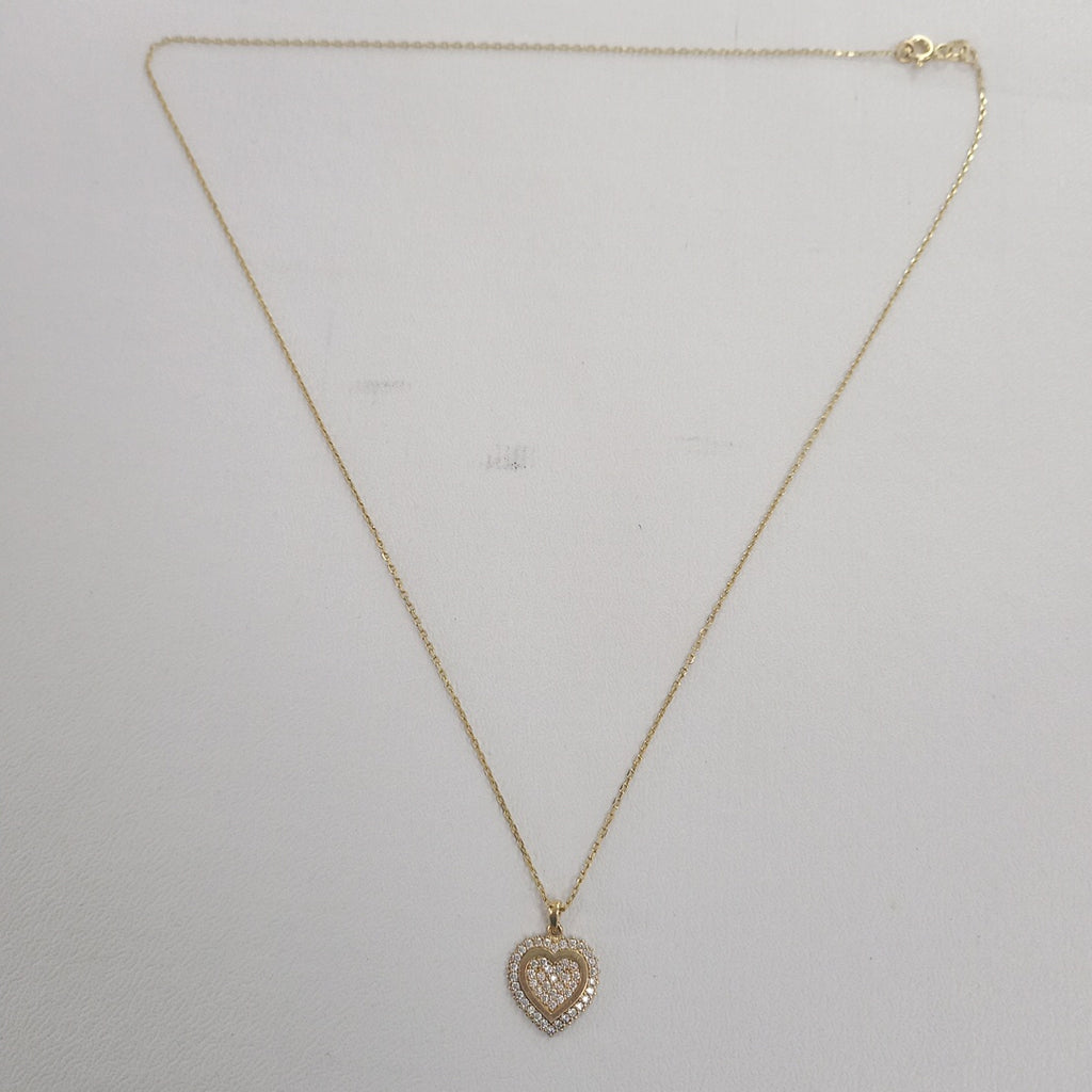 GARGANTILLA ORO 14 K 2.2 GRMS (SEMINUEVO)