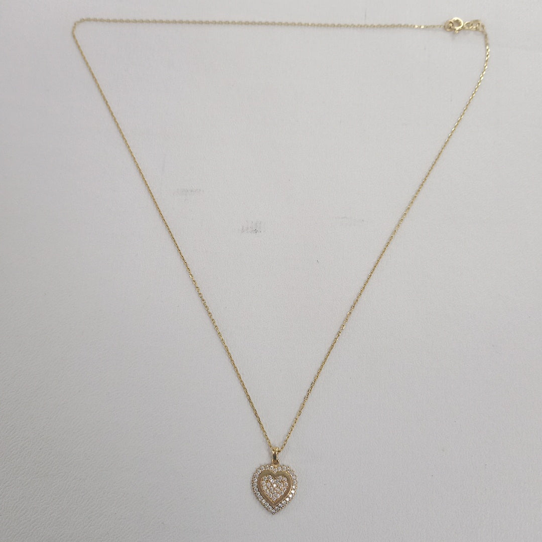 GARGANTILLA ORO 14 K 2.2 GRMS (SEMINUEVO)