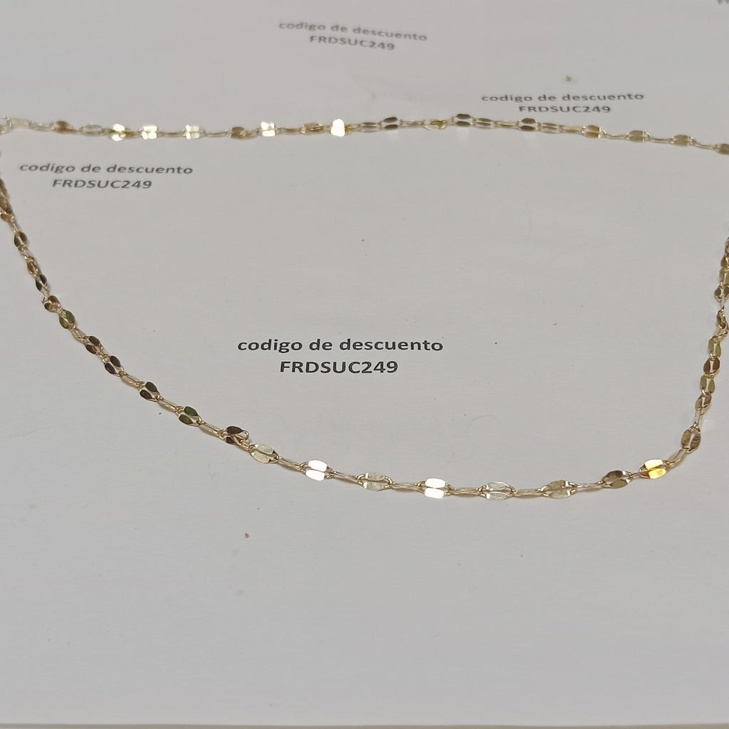 CADENA ORO 10 K 1.6 GRMS (SEMINUEVO)