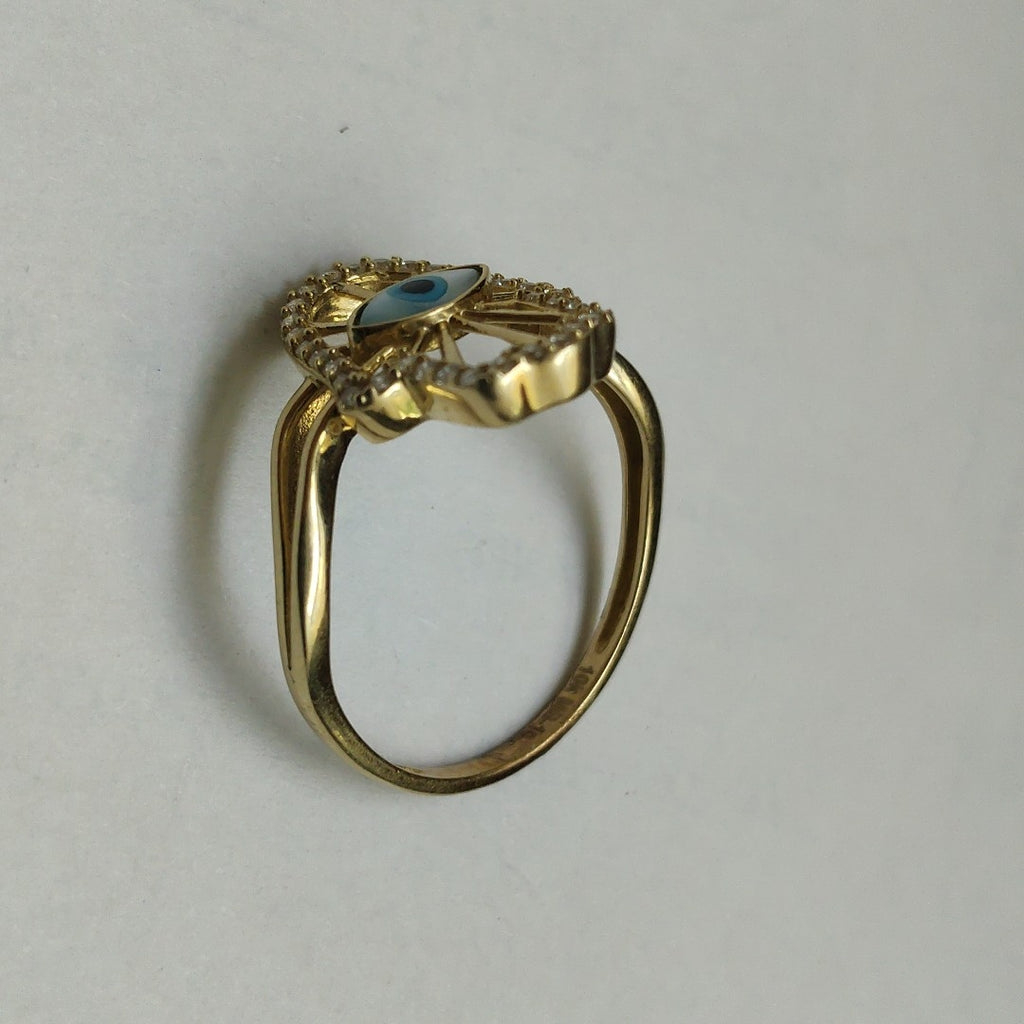 ANILLITO ORO 10 K 1.7 GRMS (SEMINUEVO)