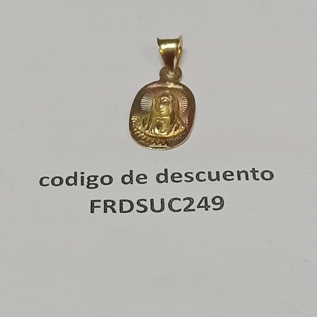 DIJE ORO 10 K 0.7 GRMS (SEMINUEVO)