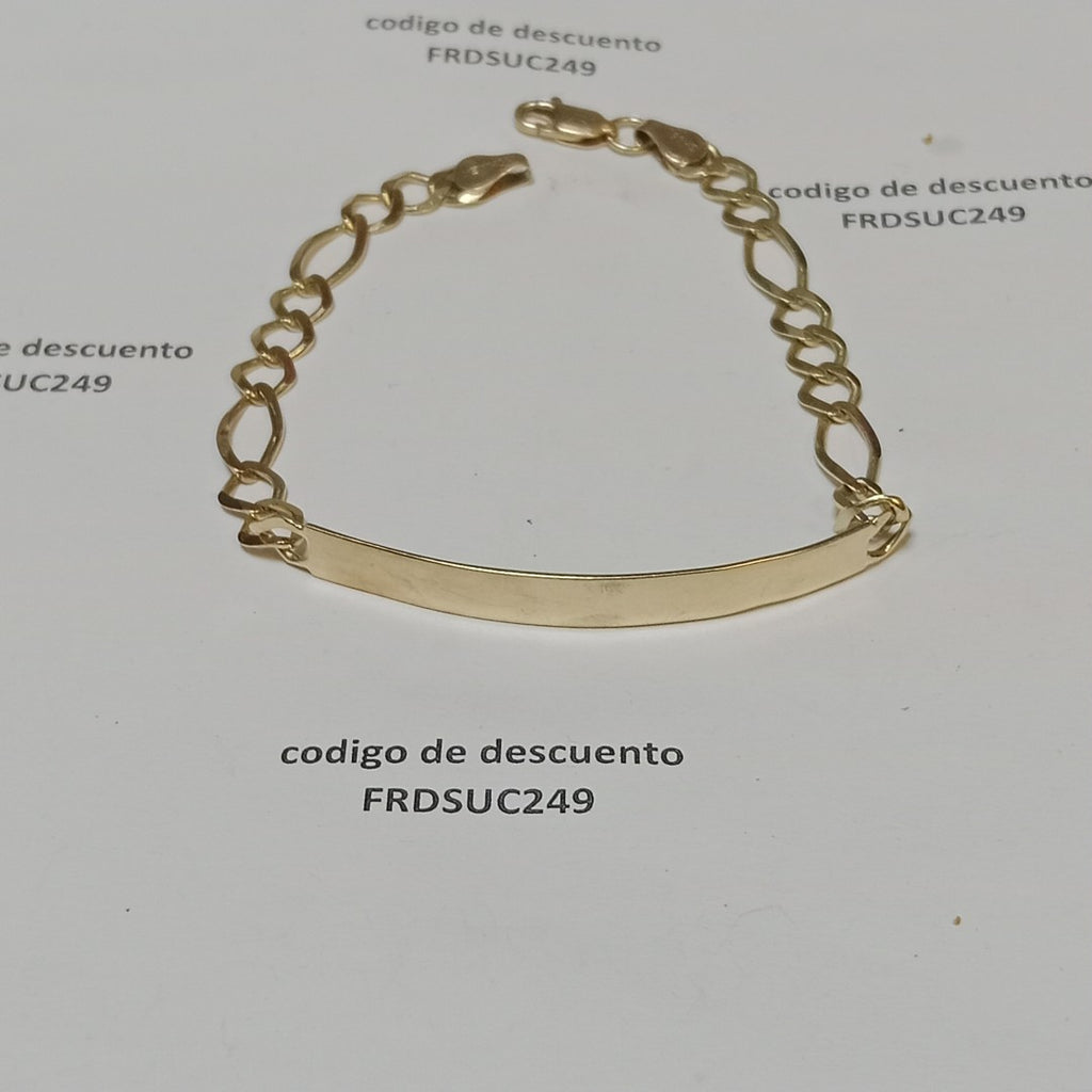 ESCLAVA ORO 10 K 8,00 GRMS (SEMINUEVO)