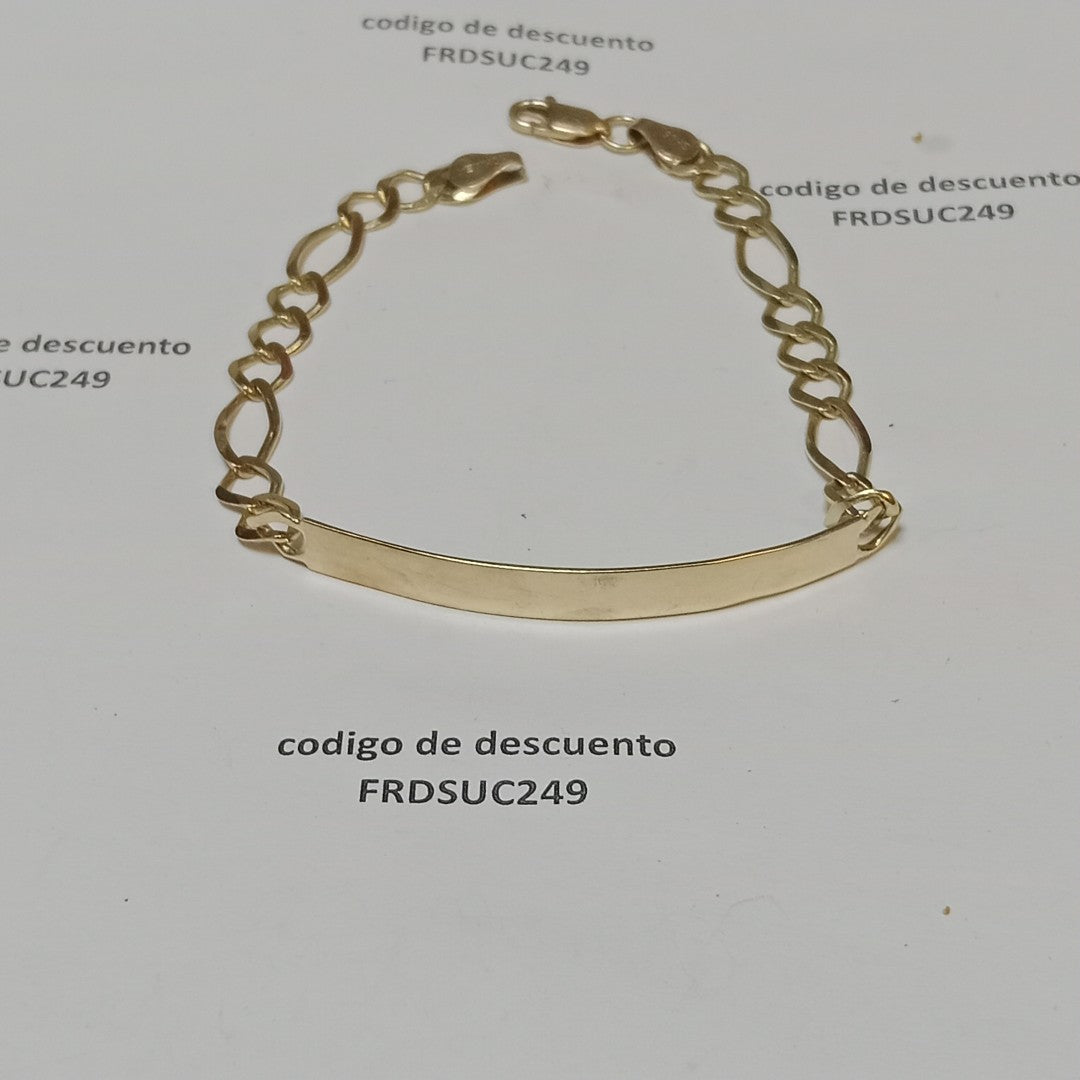 ESCLAVA ORO 10 K 8,00 GRMS (SEMINUEVO)