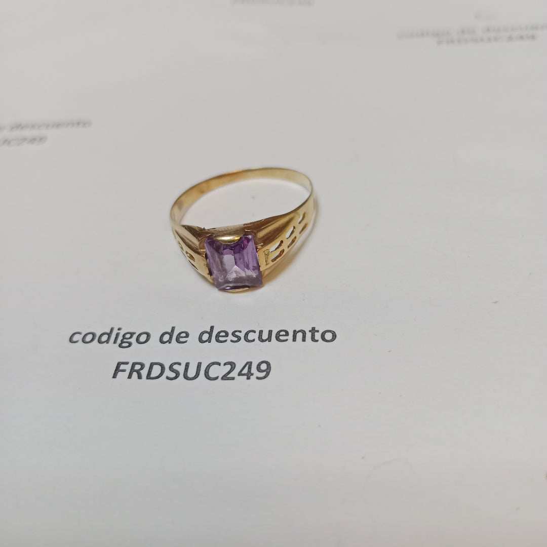 ANILLITO ORO 10 K 1,80 GRMS (SEMINUEVO)
