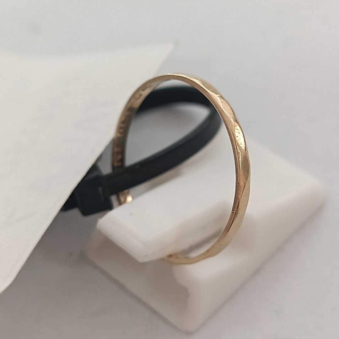 ANILLITO, ARGOLLA ORO 14 K 0.7 GRMS (SEMINUEVO)