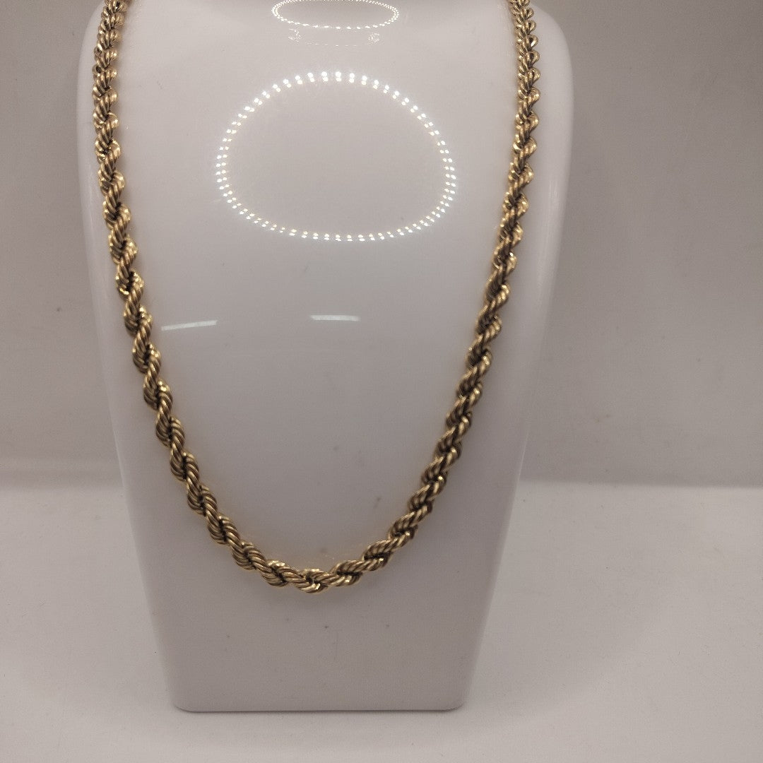 CADENA ORO 10 K 17.6 GRMS (SEMINUEVO)