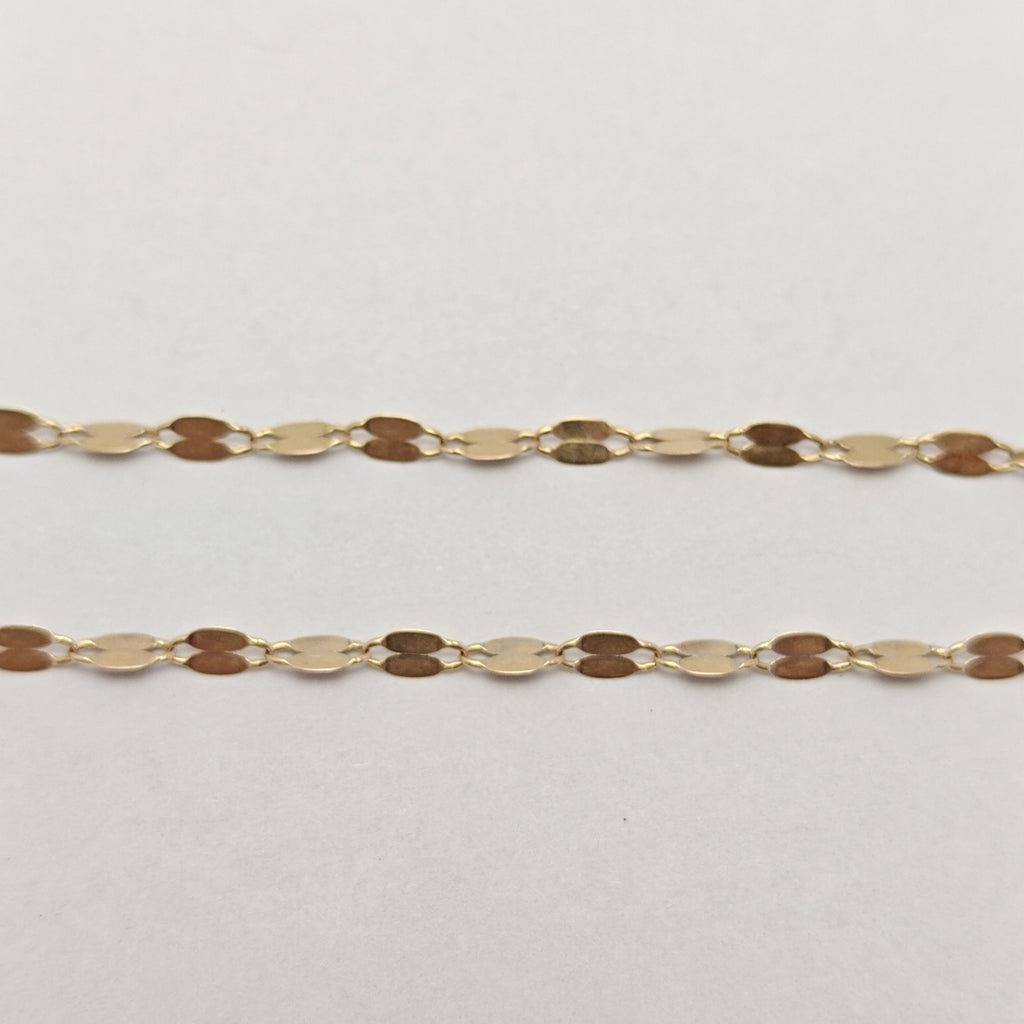 CADENA ORO 14 K 1,80 GRMS (SEMINUEVO)