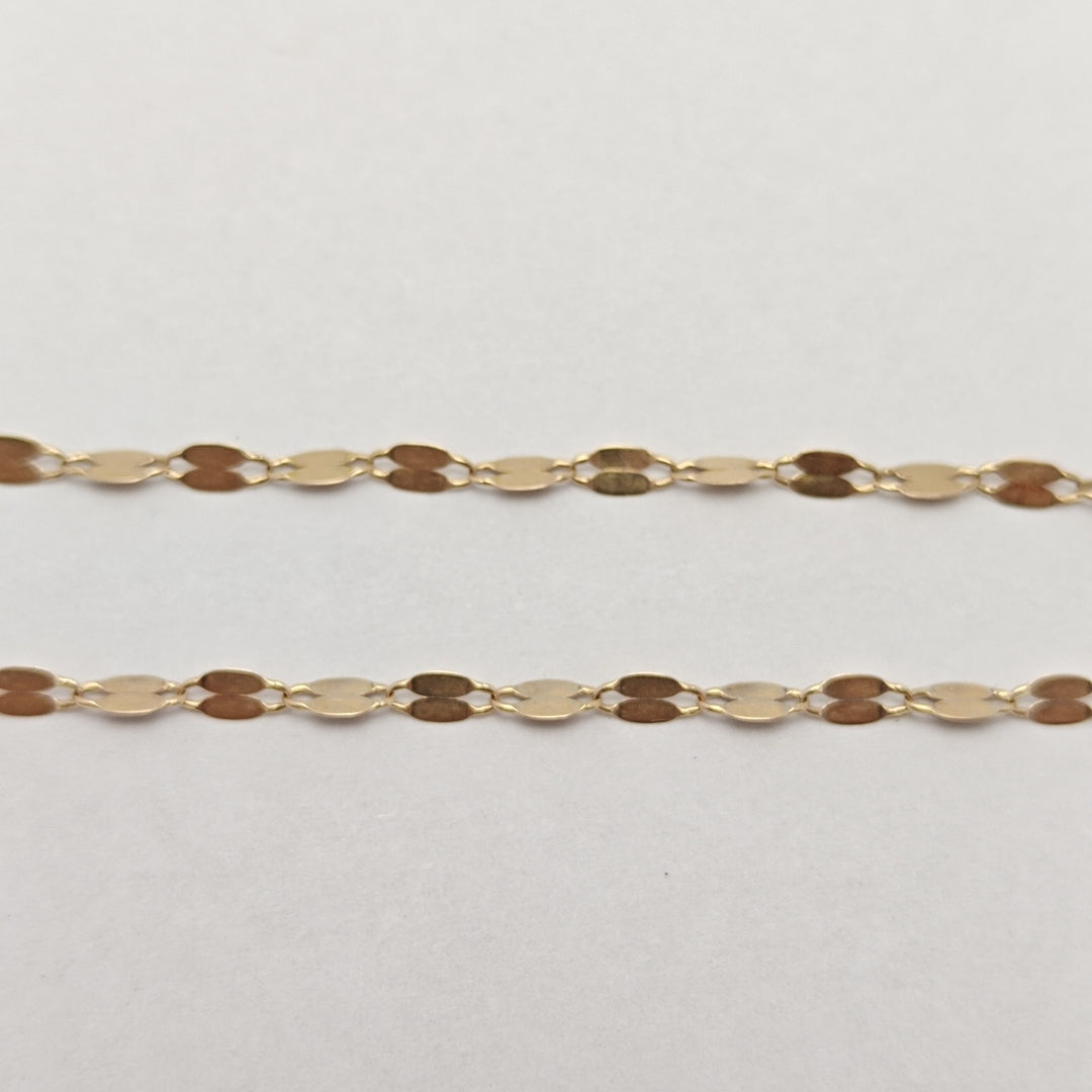 CADENA ORO 14 K 1,80 GRMS (SEMINUEVO)