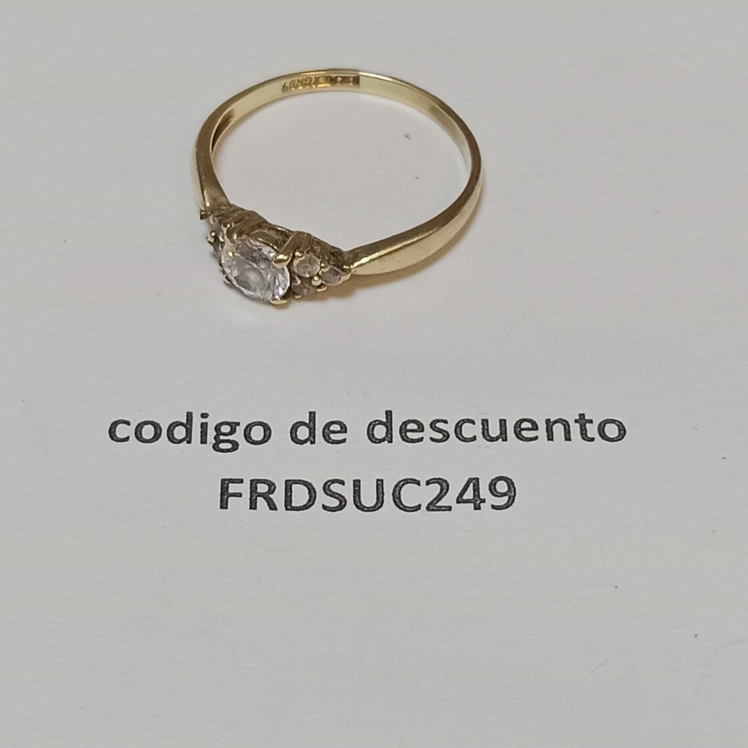 ANILLITO ORO 10 K 1.5 GRMS (SEMINUEVO)