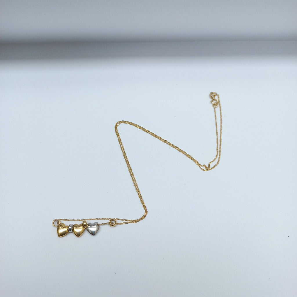 CADENA ORO 14 K 1.2 GRMS (SEMINUEVO)