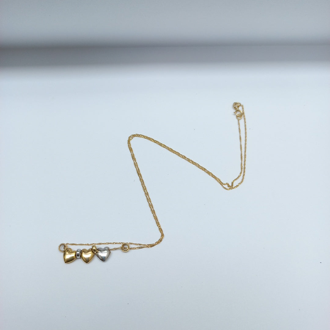 CADENA ORO 14 K 1.2 GRMS (SEMINUEVO)