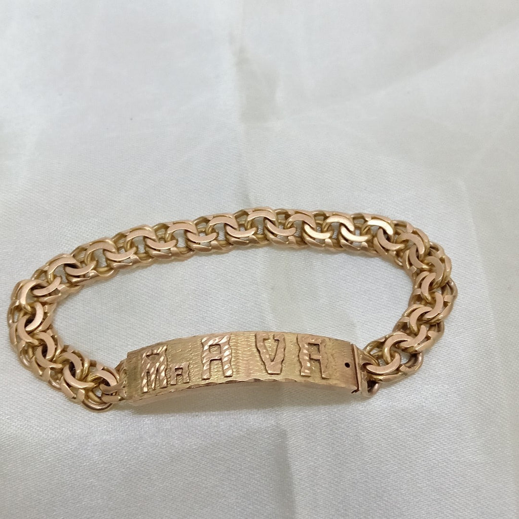ESCLAVA ORO 10 K 24.3 GRMS (SEMINUEVO)