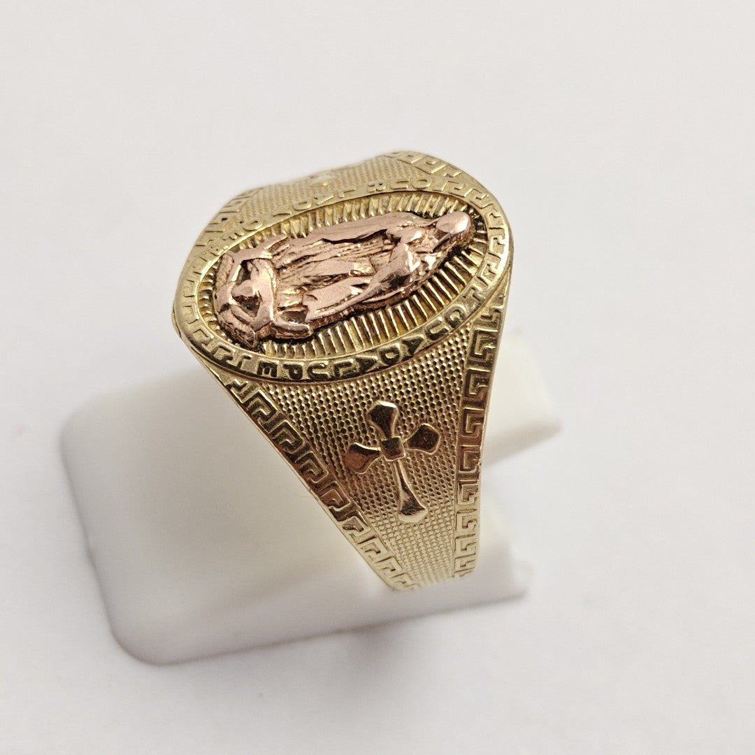 ANILLITO ORO COMBINADO 14 K 3,90 GRMS (SEMINUEVO)