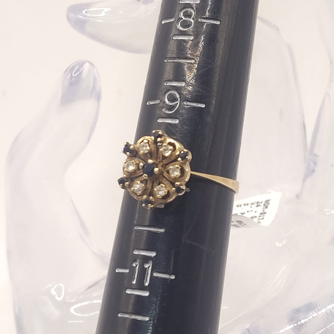 ANILLO ORO 10 K 2.6 GRMS (SEMINUEVO)