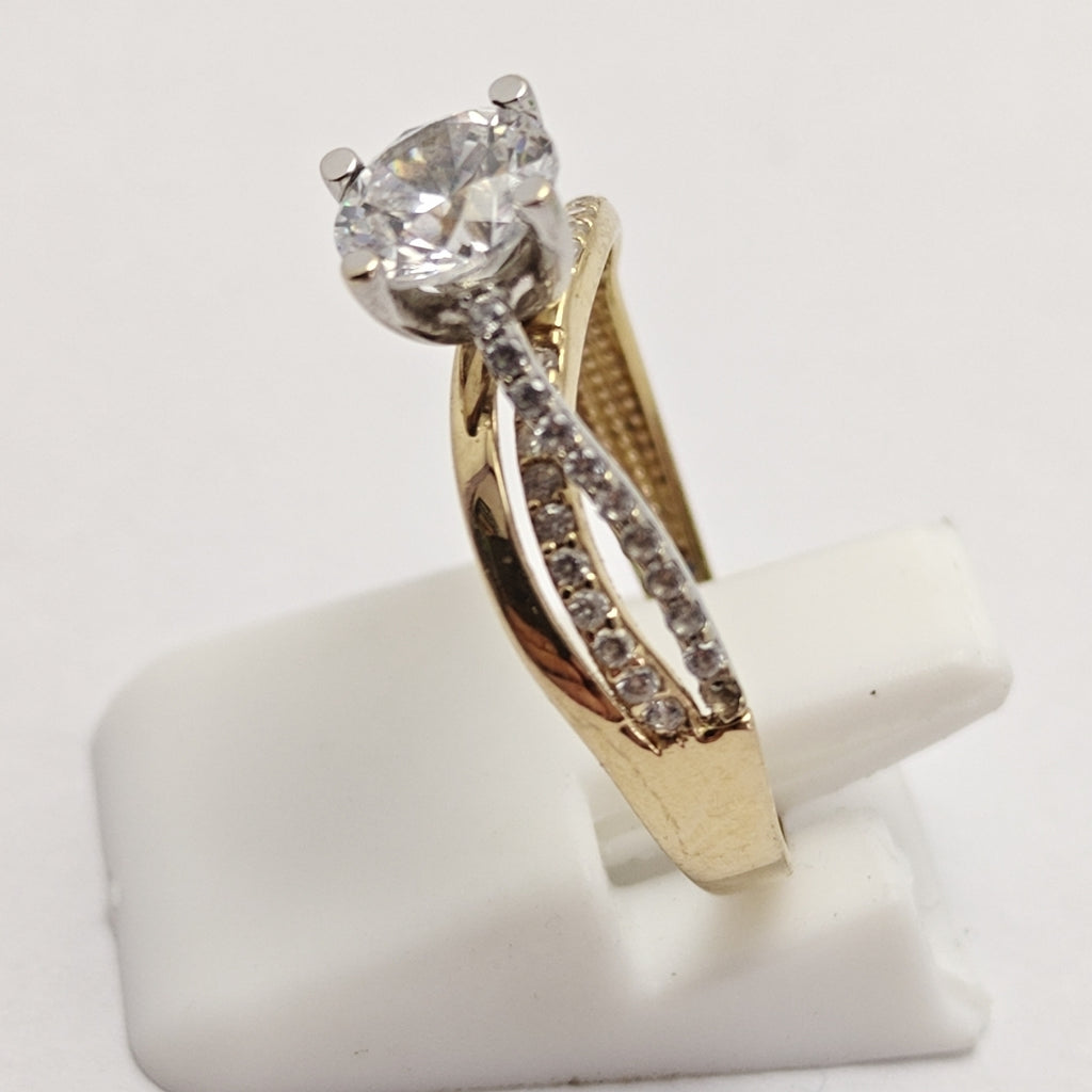 ANILLITO ORO 14 K 2,10 GRMS (SEMINUEVO)