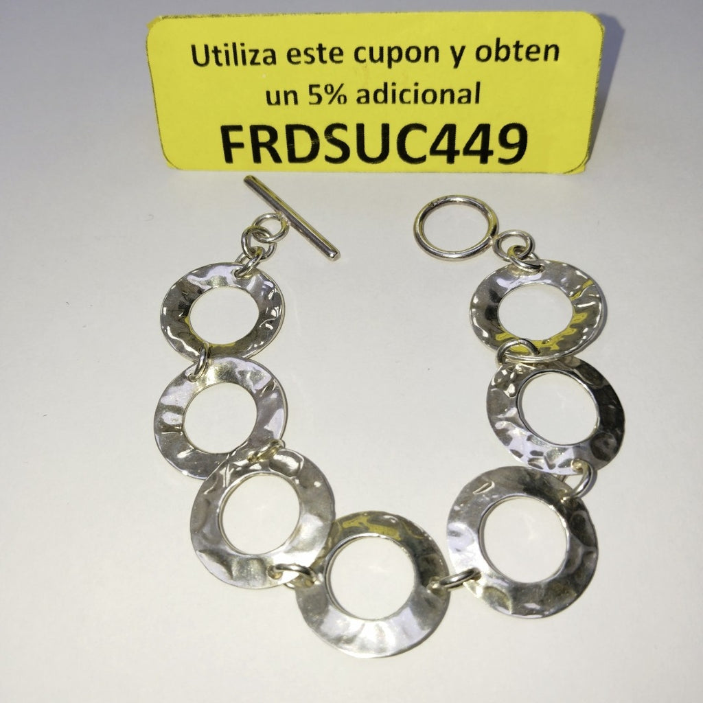PULSERA PLATA 16.6 GRMS (SEMINUEVO)
