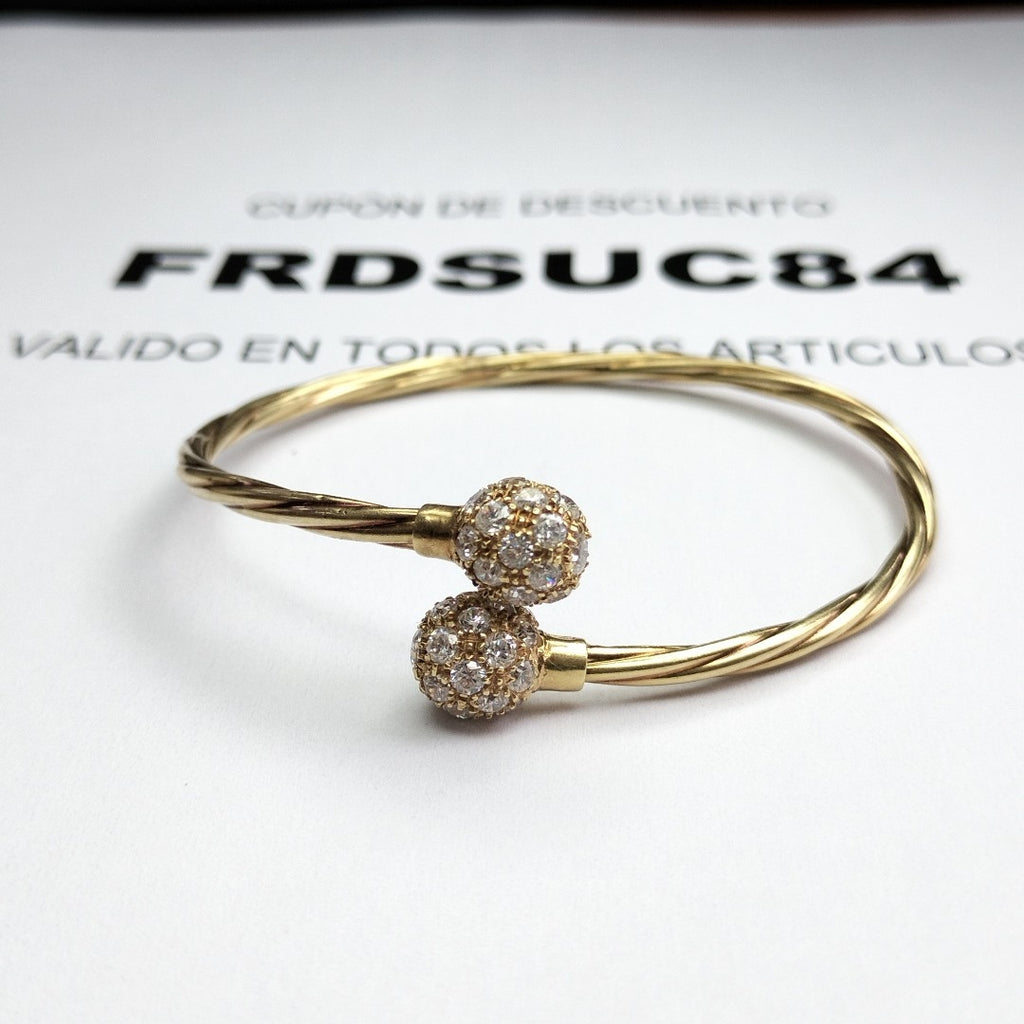 PULSERA ORO 14 K 7.9 GRMS (SEMINUEVO)