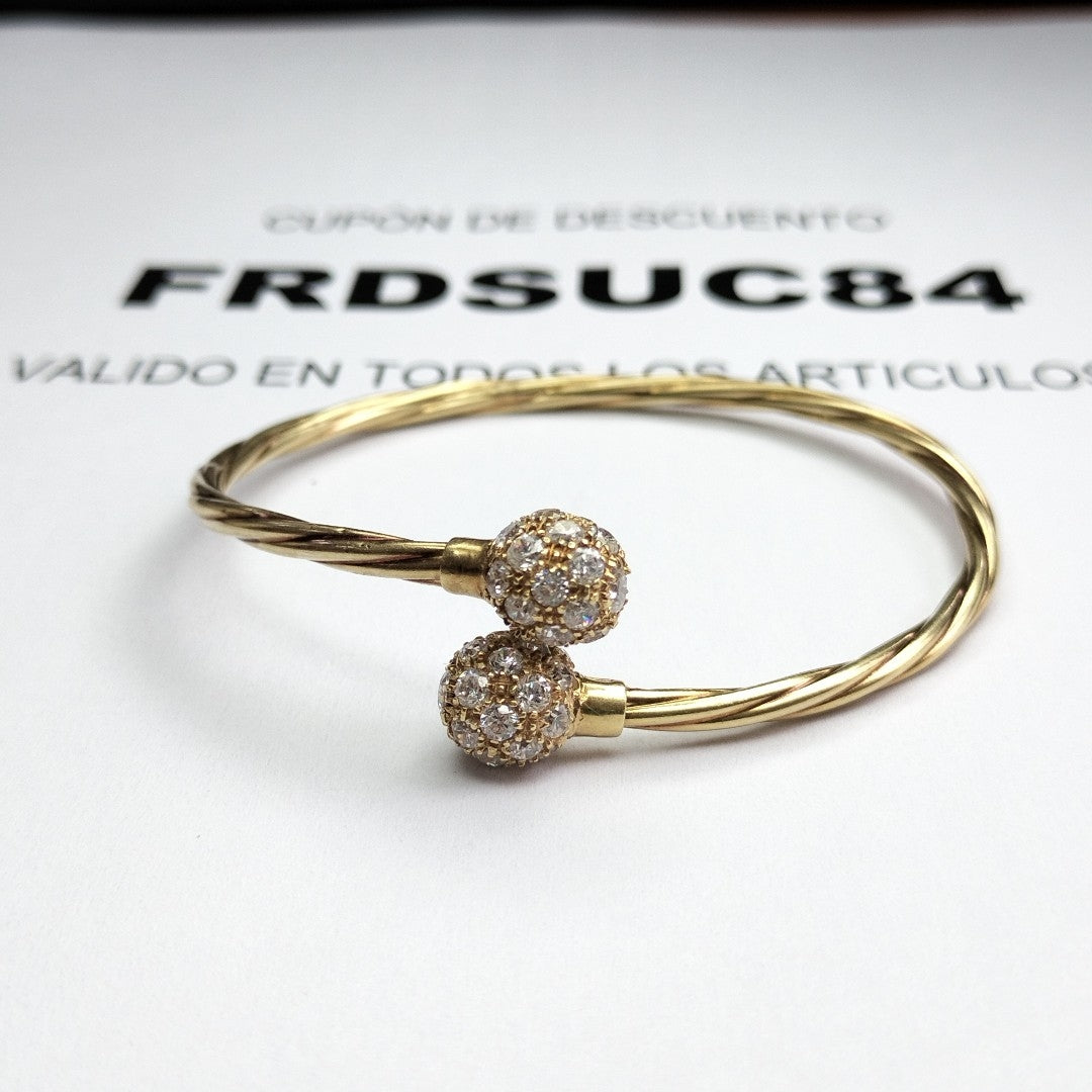 PULSERA ORO 14 K 7.9 GRMS (SEMINUEVO)