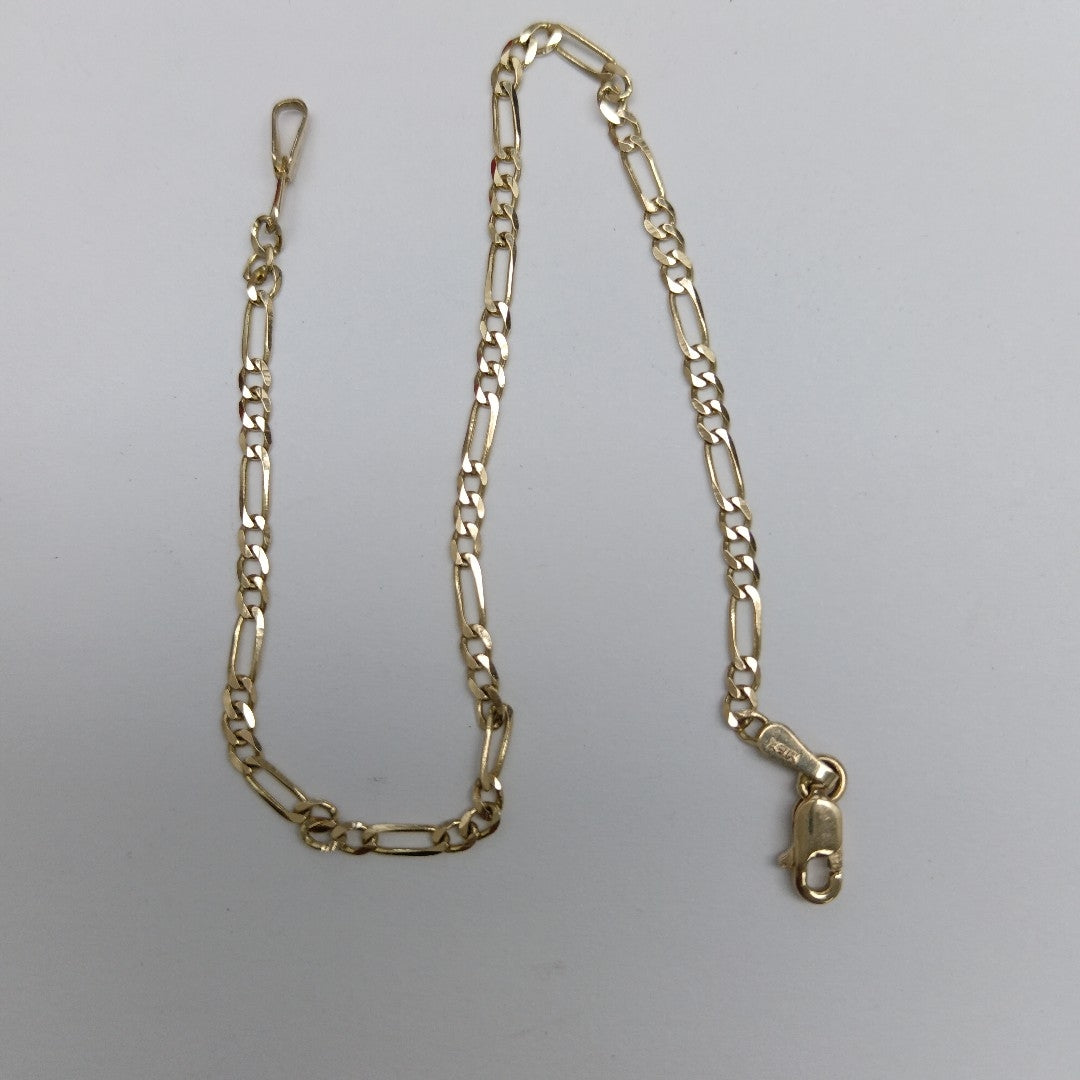PULSERA ORO 14 K 2.2 GRMS (SEMINUEVO)