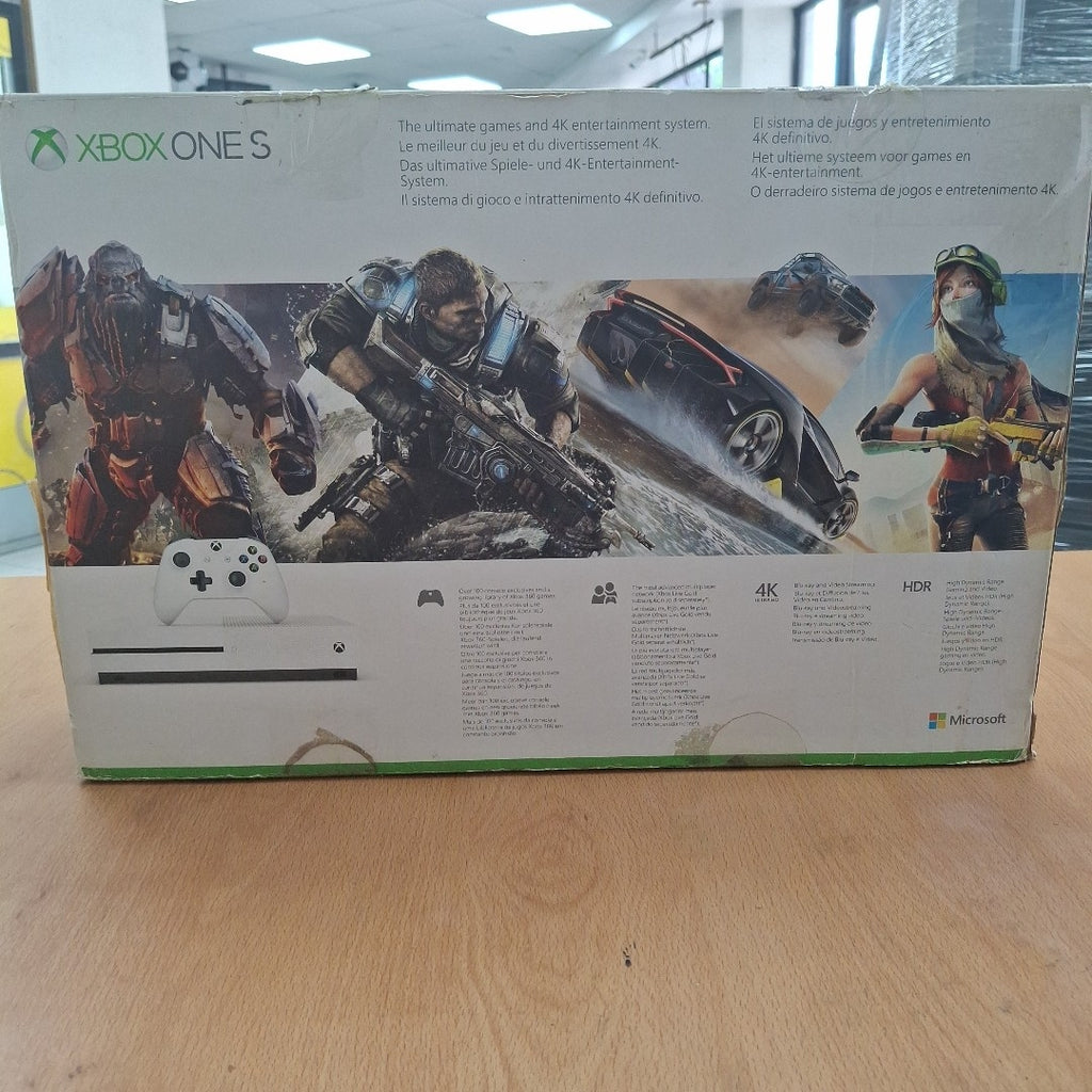 CONSOLA DE VIDEOJUEGO MICROSOFT XBOX ONE S 1 TB (SEMINUEVO)