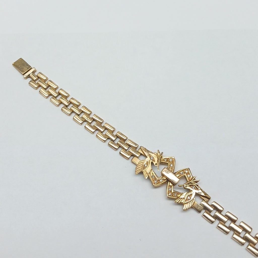 PULSERA ORO 14 K 25,00 GRMS (SEMINUEVO)