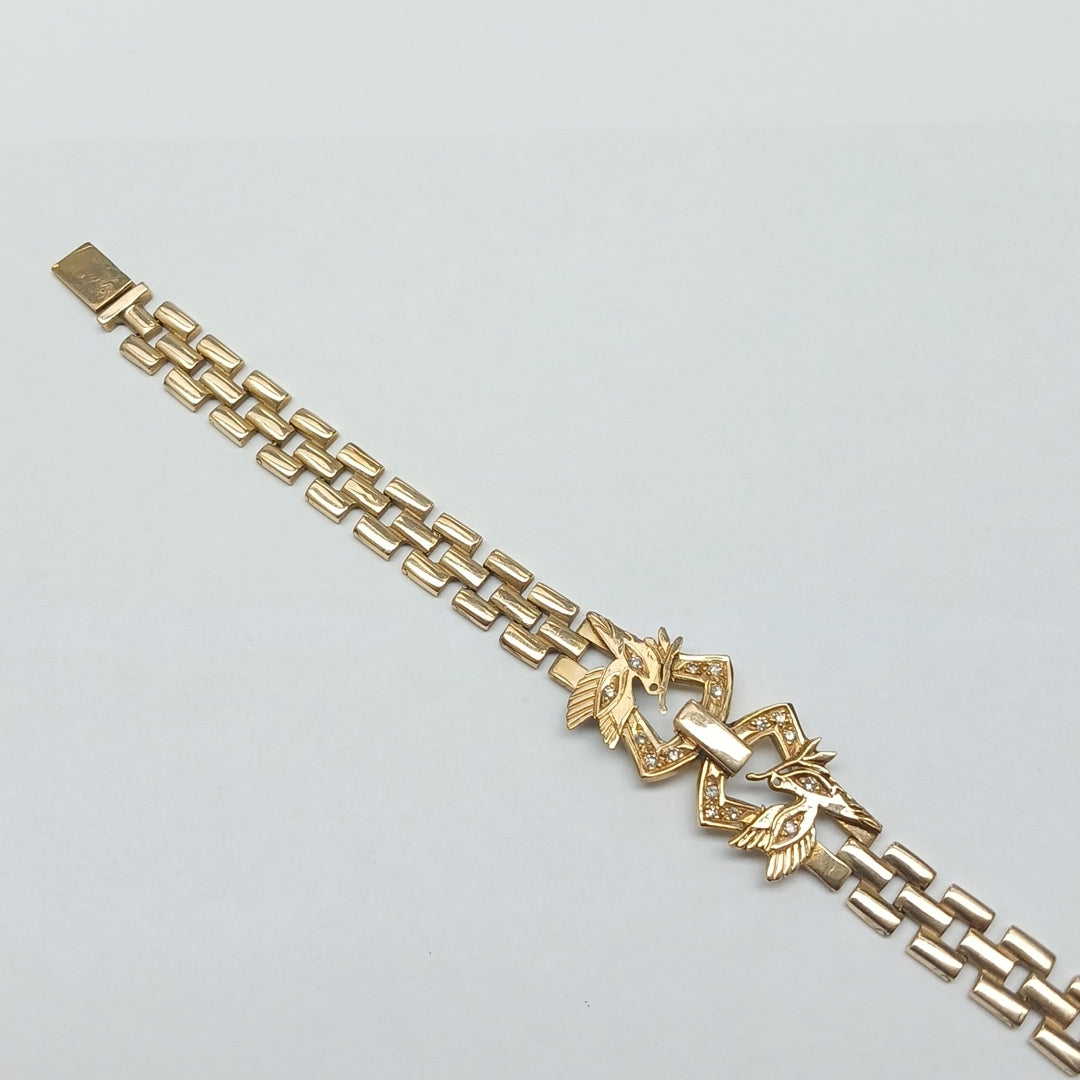 PULSERA ORO 14 K 25,00 GRMS (SEMINUEVO)
