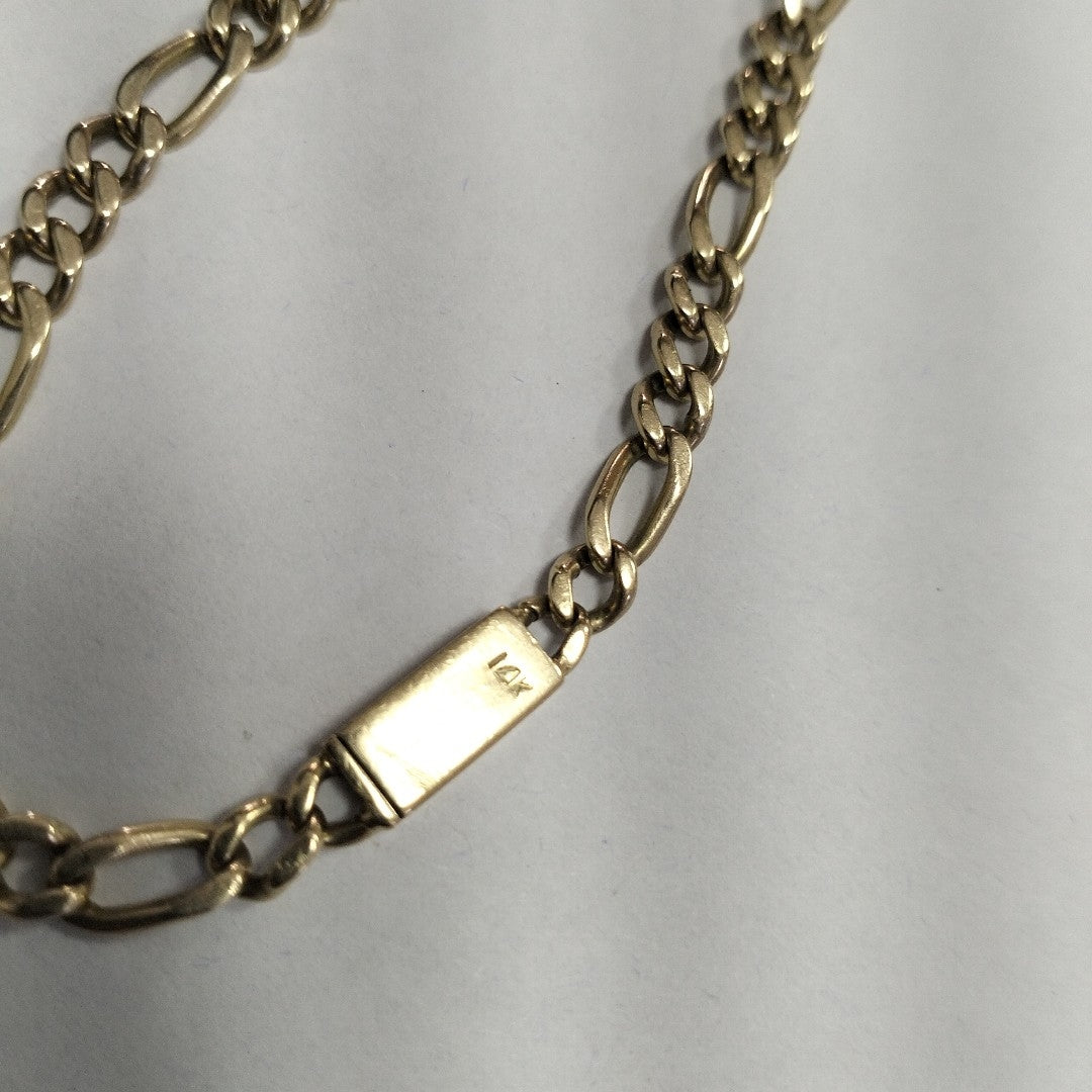 PULSERA ORO 14 K 10.4 GRMS (SEMINUEVO)