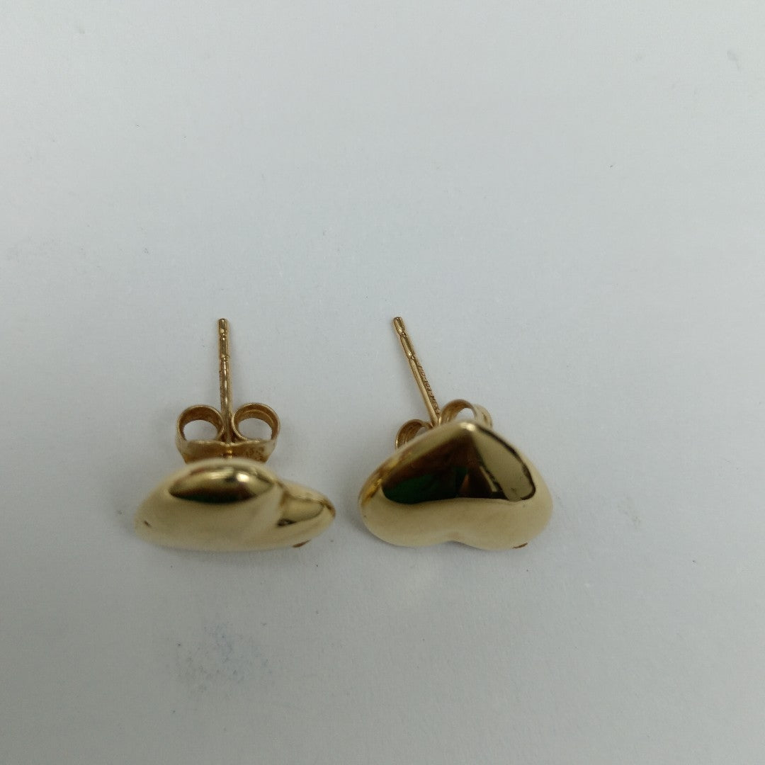 BROQUELES PAR ORO 14 K 1.6 GRMS (SEMINUEVO)