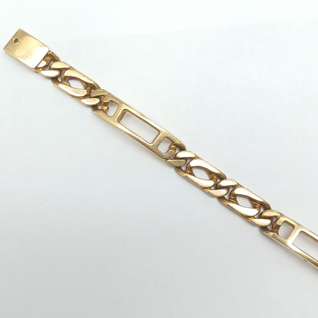 PULSERA ORO 14 K 29,40 GRMS (SEMINUEVO)