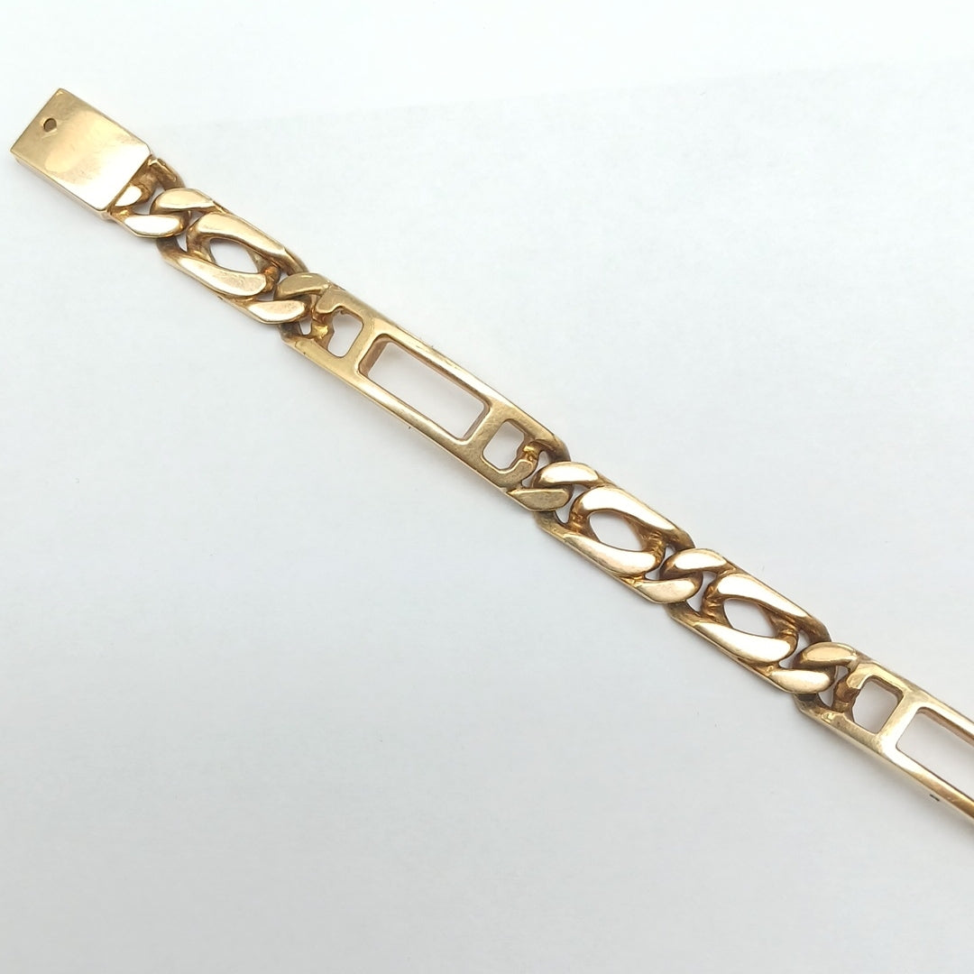 PULSERA ORO 14 K 29,40 GRMS (SEMINUEVO)